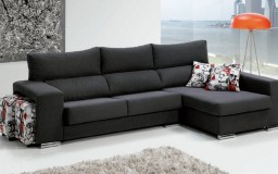 SOFA CHAISE LONGUE MOD.: TOL